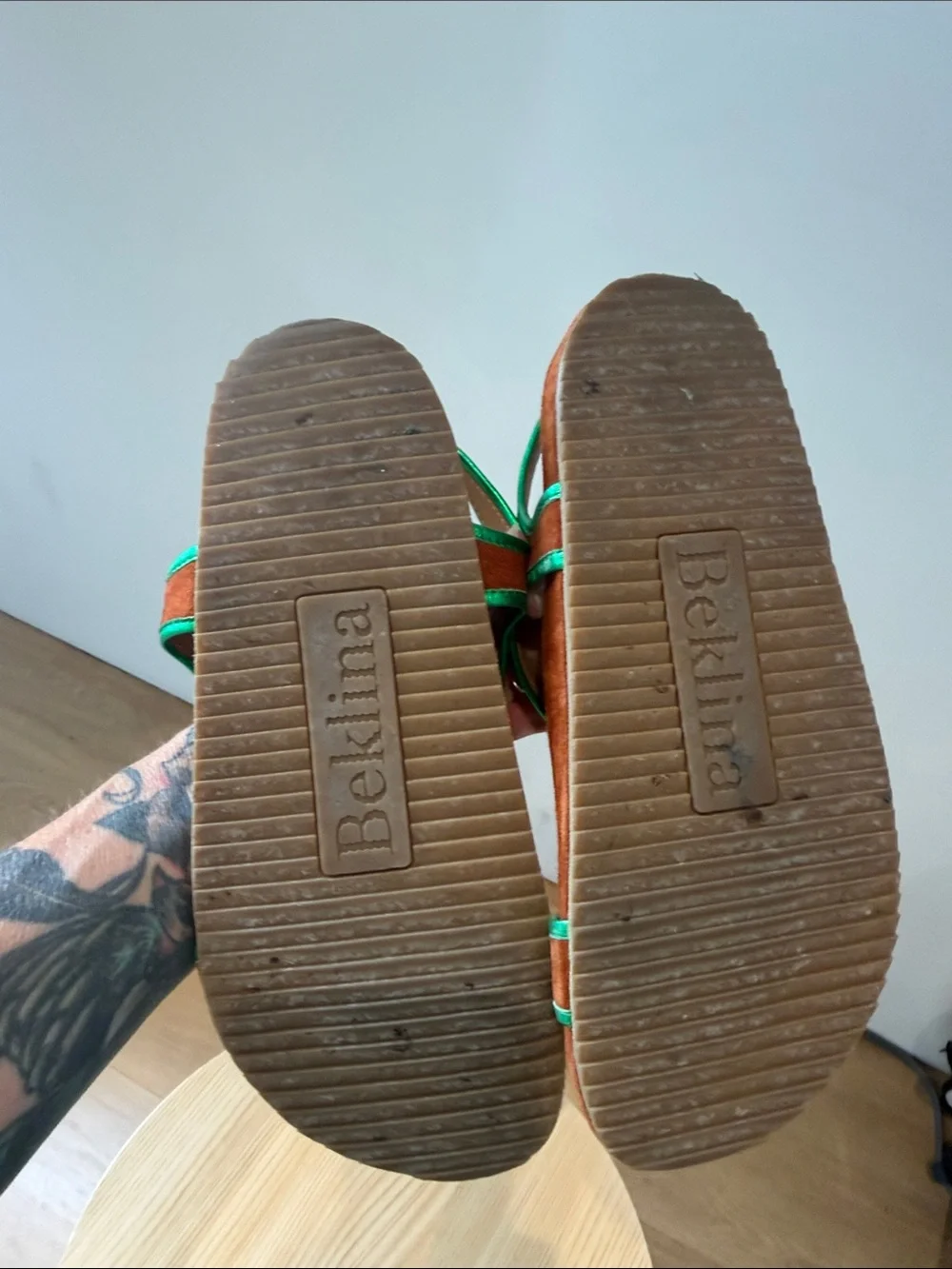 Beklina Gubi  Sandals